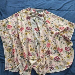 Floral Kimono Cardigan